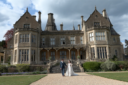 The Somerset Wedding Show - Orchardleigh House & Elmhay Park